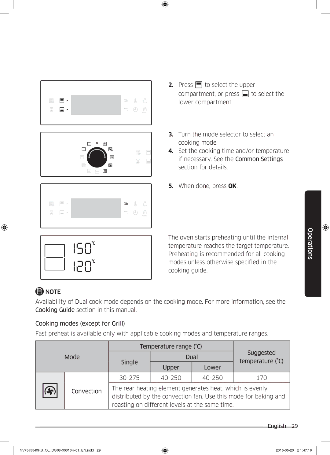 Samsung NV75J5540RS/OL manual English  